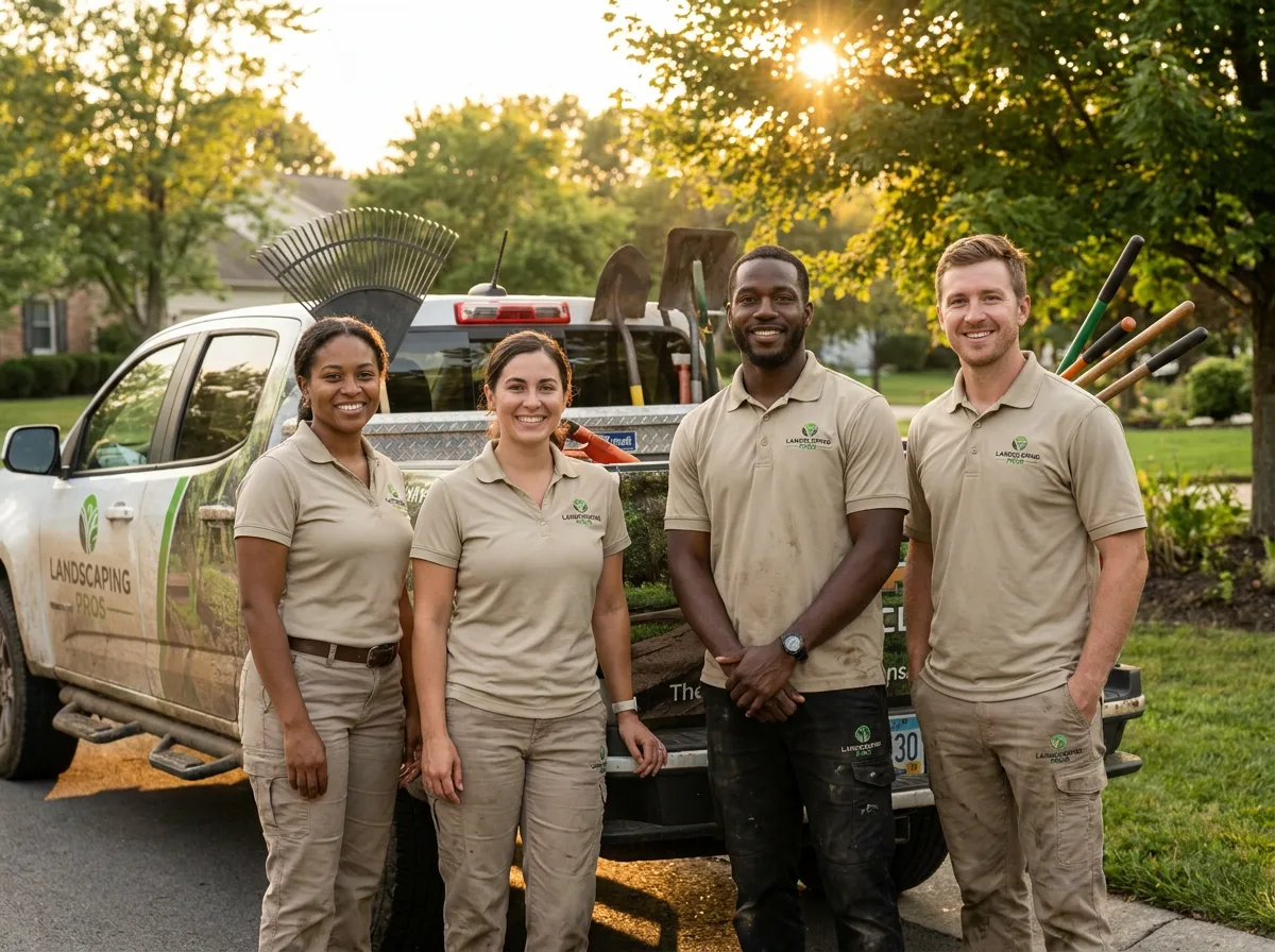Landscaping company in Saint Francis, KY